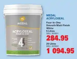 Cashbuild MEDAL ACRYLOSEAL Four-In-One offer