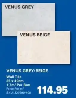 Cashbuild Venus Grey/Beige Wall Tile offer