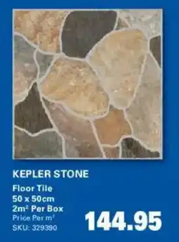 Cashbuild KEPLER STONE Floor Tile offer