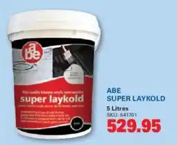 Cashbuild abe super laykold offer
