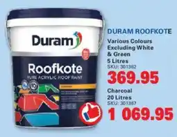 Cashbuild Duram Roofkote offer
