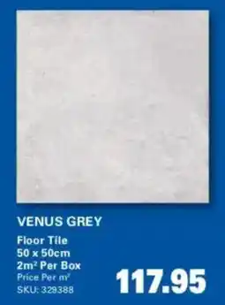 Cashbuild VENUS GREY Floor Tile offer