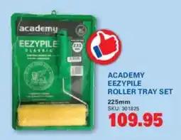 Cashbuild ACADEMY EEZYPILE ROLLER TRAY SET offer