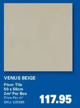 Cashbuild Venus Beige Floor Tile offer
