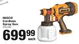 Build It INGCO Cordless Spray Gun offer