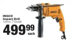 Build It INGCO Impact Drill offer