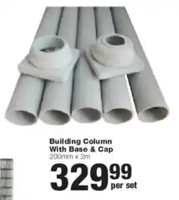 Build It Building Column With Base & Cap offer