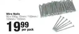 Build It Wire Nails offer