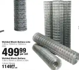 Build It Welded Mesh Bafana Lite offer