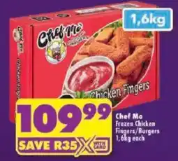 Shoprite Chef Mo Chicken Fingers offer