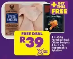 Shoprite Farmbest Fresh Chicken offer
