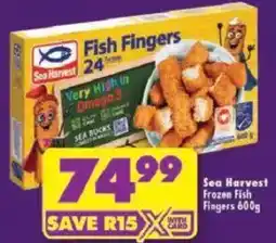 Shoprite Sea Harvest Fish Fingers offer