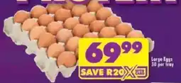 Shoprite Large Eggs offer