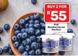 Pick n Pay PnP Blueberries on the Run offer