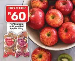 Pick n Pay PnP Starkings or Cripps Red Apples offer