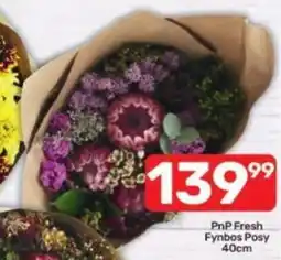 Pick n Pay PnP Fresh Fynbos Posy offer