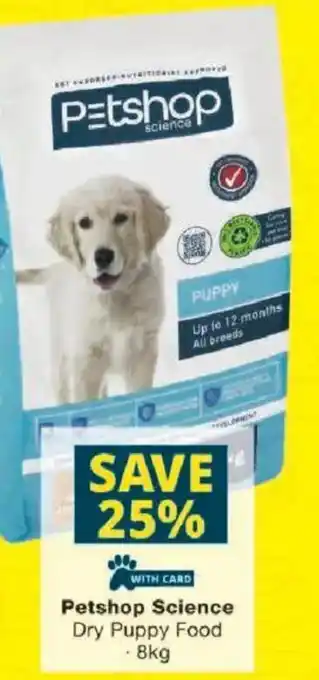 Petshop Science Dry Puppy Food