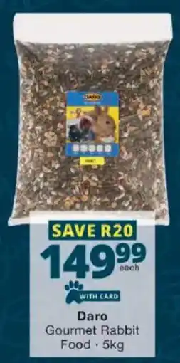 Checkers Daro Gourmet Rabbit Food offer