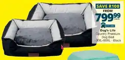 Checkers Dog's Life Country Premium Dog Bed offer