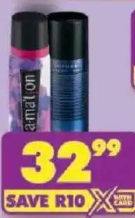 Shoprite Amazon deodorant offer