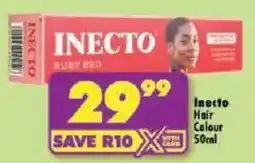 Shoprite Inecto Hair Colour offer
