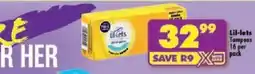 Shoprite Lil-lets Tampons offer