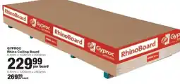 Build It GYPROC Rhino Ceiling Board offer