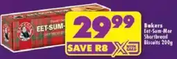 Shoprite Bakers Eet-Sum-Mor Shortbread Biscuits offer