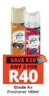 Checkers Glade Air Freshener offer