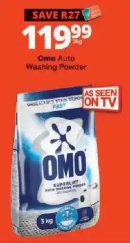 Checkers Omo Auto Washing Powder offer