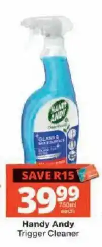 Checkers Handy Andy Trigger Cleaner offer