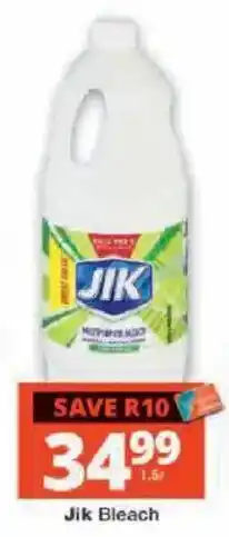 Checkers Jik Bleach offer