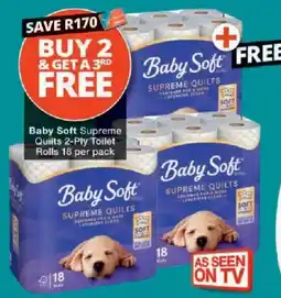 Checkers Baby Soft Supreme Quilts offer