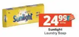 Checkers Sunlight Laundry Soap offer