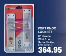 Cashbuild FORT KNOX LOCKSET offer