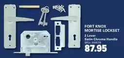 Cashbuild FORT KNOX MORTISE LOCKSET offer