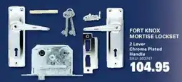 Cashbuild FORT KNOX MORTISE LOCKSET offer