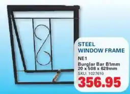 Cashbuild STEEL WINDOW FRAME NE1 offer