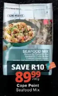 Checkers Cape Point Seafood Mix offer