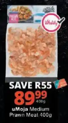 Checkers uMoja Medium Prawn Meat offer