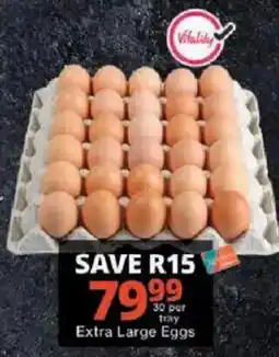 Checkers Vitality Extra Large Eggs offer