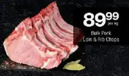 Checkers Bulk Pork Loin & Rib Chops offer