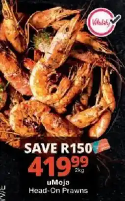 Checkers uMoja Head-On Prawns offer