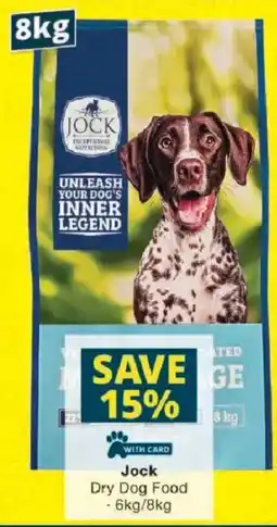 Checkers Jock Dry Dog Food offer