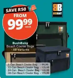 Checkers BushBaby Beach Cooler Bags offer