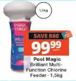 Checkers Pool Magic Brilliant Multi-Function Chlorine Feeder offer