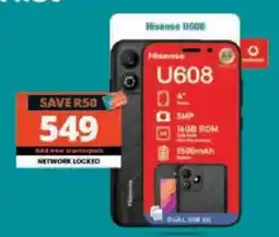 Checkers Hisense U608 offer