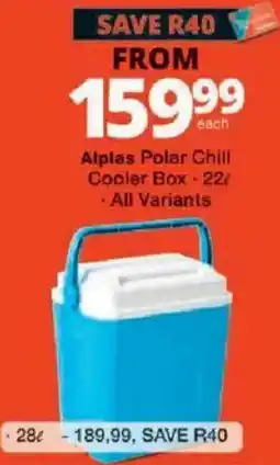 Checkers Alplas Polar Chill Cooler Box offer
