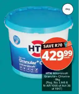 Checkers HTH Mineralsoft Granular+ Chlorine offer