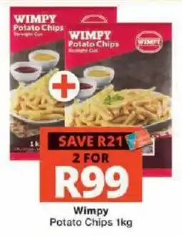 Checkers Wimpy Potato Chips offer